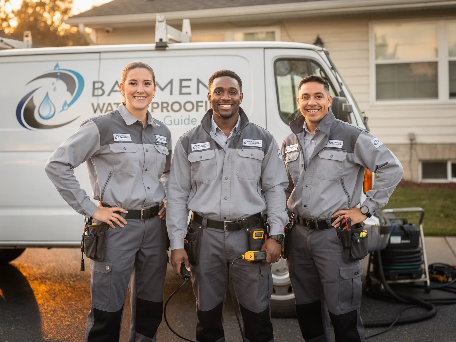 Basement Waterproofing company in Saint Petersburg, FL