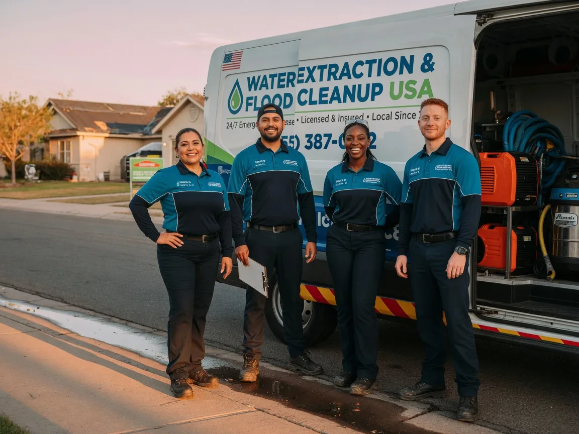 Emergency Water Extraction company in Saint Petersburg, FL