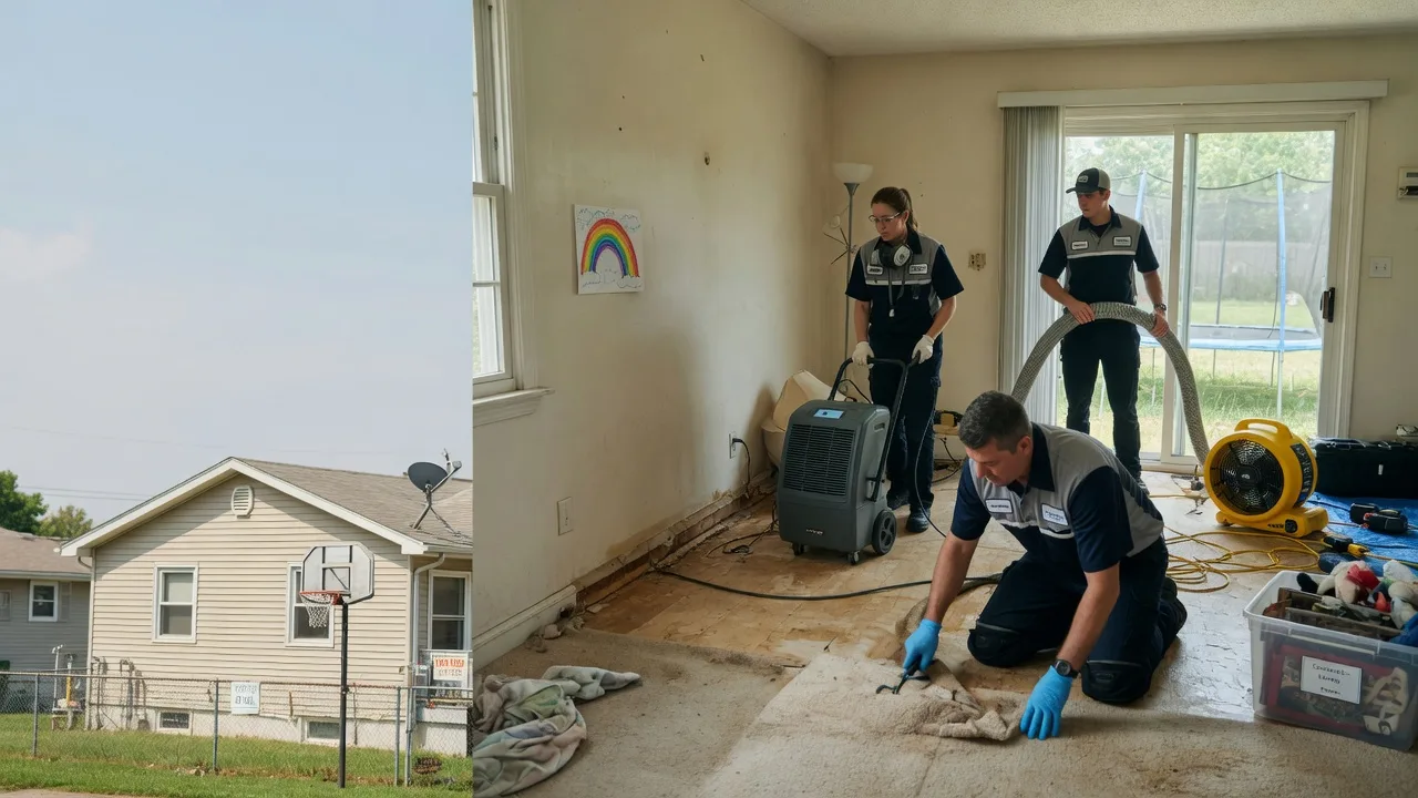 Emergency Water Extraction in Saint Petersburg, FL near me